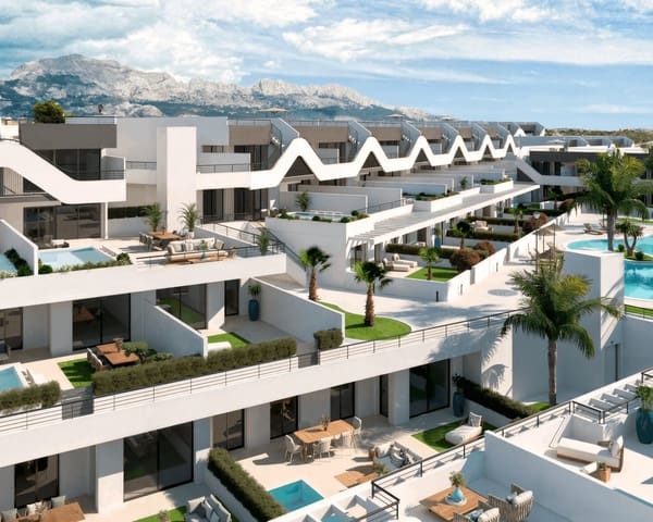 3 chambre Appartement à vendre à Alfaz del Pi / L'Alfàs del Pi - 278 000 € (Ref: 9860843)