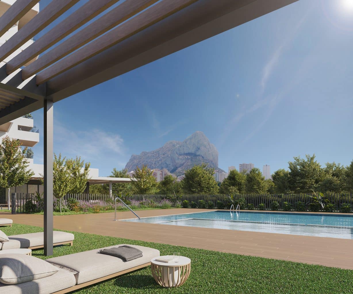 2 bedroom Apartment for sale in Calpe / Calp - € 398,000 (Ref: 9860848)