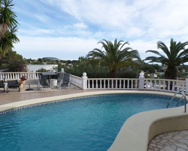5 slaapkamer Villa te koop in Benissa - € 720.000 (Ref: 9860851)