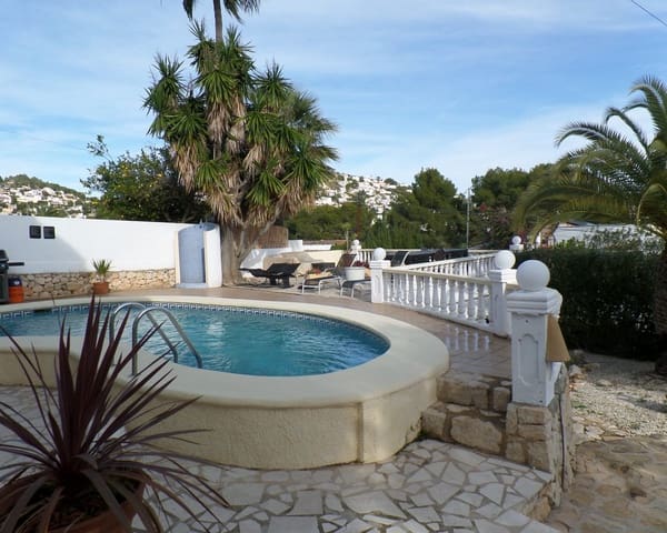 5 slaapkamer Villa te koop in Benissa - € 720.000 (Ref: 9860851)