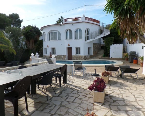 5 slaapkamer Villa te koop in Benissa - € 720.000 (Ref: 9860851)