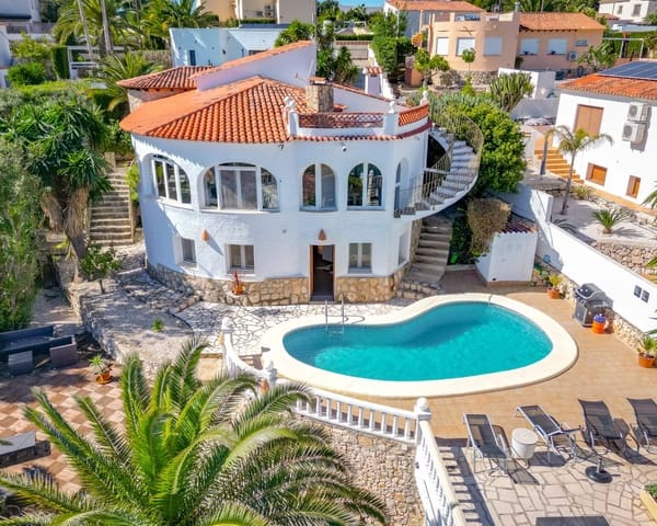 5 slaapkamer Villa te koop in Benissa - € 720.000 (Ref: 9860851)