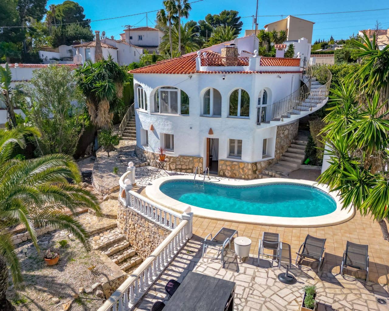 5 sypialnia Willa na sprzedaż w Benissa - 687 500 € (Ref: 9860851)