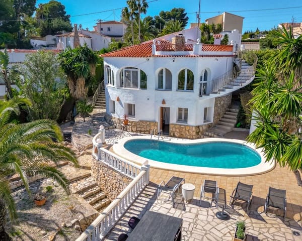 5 bedroom Villa for sale in Benissa - € 687,500 (Ref: 9860851)