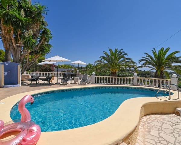 5 bedroom Villa for sale in Benissa - € 687,500 (Ref: 9860851)