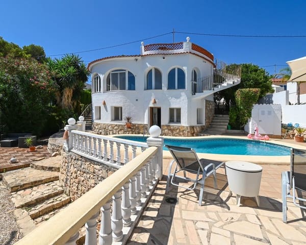 5 bedroom Villa for sale in Benissa - € 687,500 (Ref: 9860851)