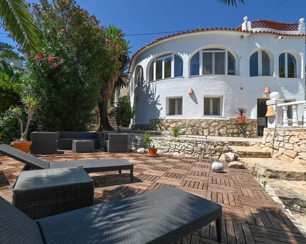 5 bedroom Villa for sale in Benissa - € 687,500 (Ref: 9860851)