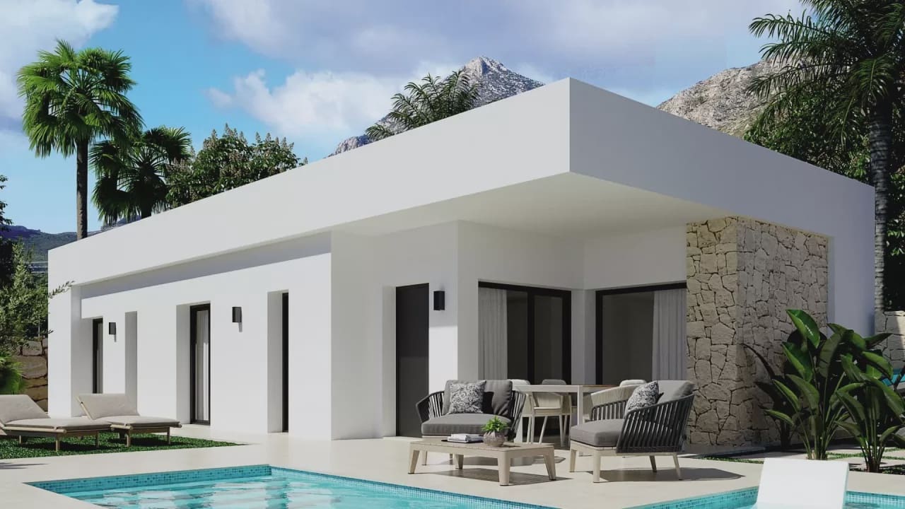 4 bedroom Villa for sale in Finestrat with pool - € 949,000 (Ref: 9860853)