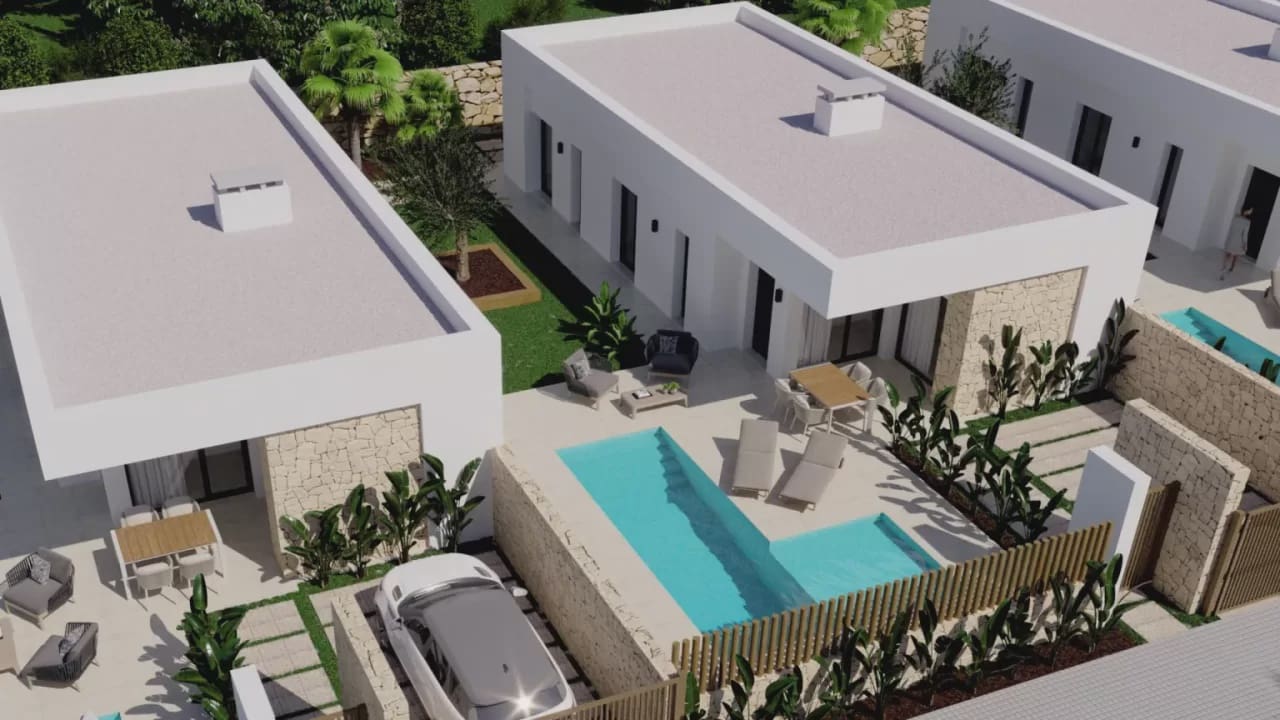 4 bedroom Villa for sale in Finestrat with pool - € 949,000 (Ref: 9860853)