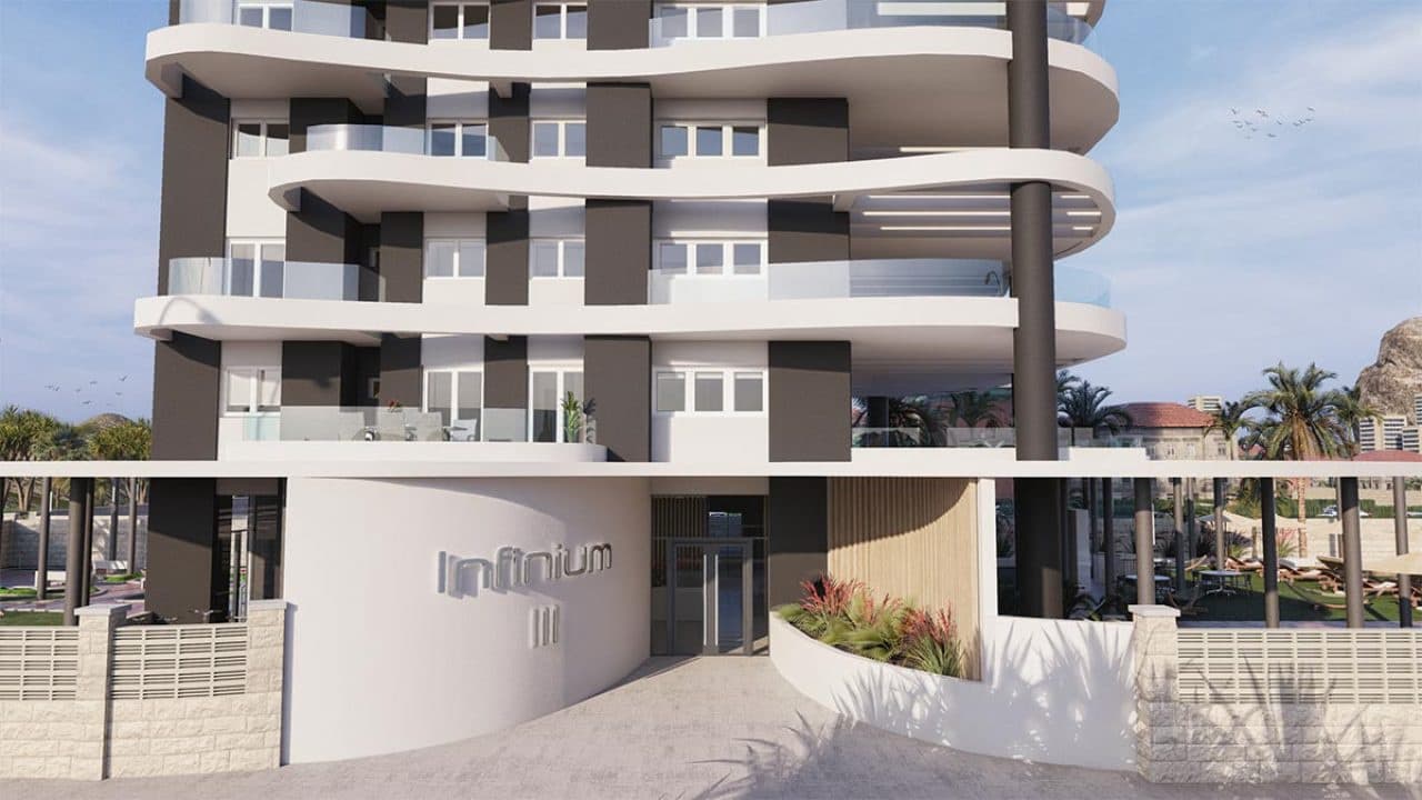 2 bedroom Apartment for sale in Calpe / Calp with pool - € 980,000 (Ref: 9860854)