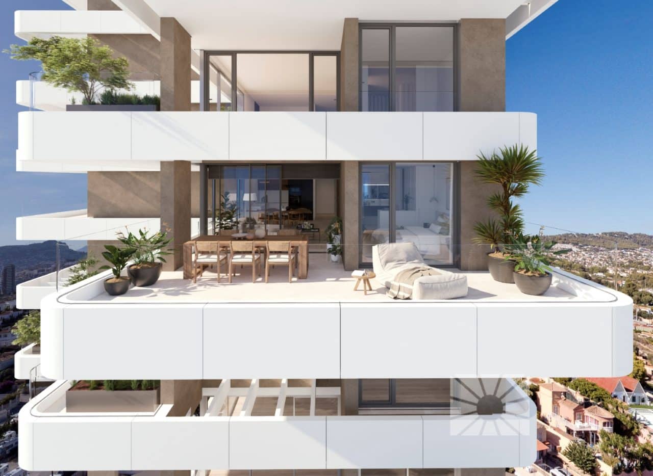 Apartment for sale in Calpe / Calp with pool garage - € 1,032,210 (Ref: 9860855)