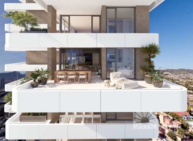 Appartement à vendre à Calpe / Calp avec piscine garage - 1 032 210 € (Ref: 9860855)