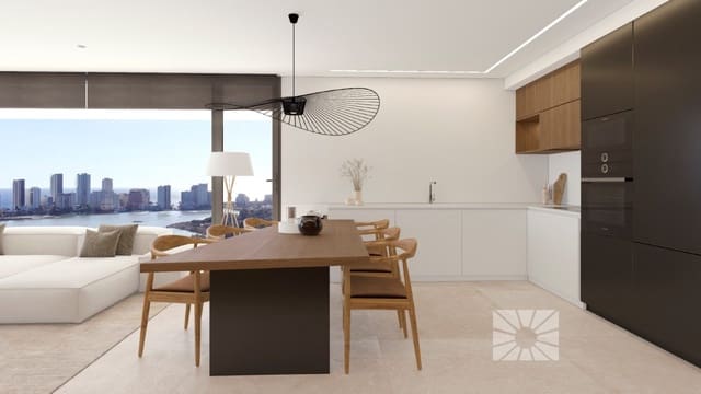 Appartement à vendre à Calpe / Calp avec piscine garage - 1 032 210 € (Ref: 9860855)