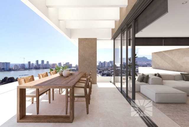 Appartement à vendre à Calpe / Calp avec piscine garage - 1 032 210 € (Ref: 9860855)