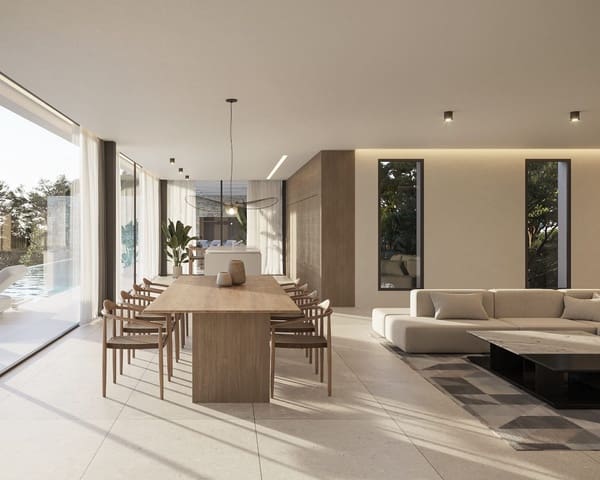 5 soverom Villa til salgs i Moraira, Teulada-Moraira - € 2 350 000 (Ref: 9860857)