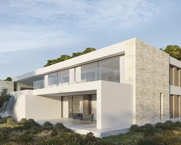 5 soverom Villa til salgs i Moraira, Teulada-Moraira - € 2 350 000 (Ref: 9860857)