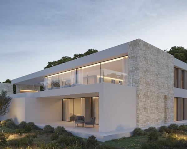5 soverom Villa til salgs i Moraira, Teulada-Moraira - € 2 350 000 (Ref: 9860857)