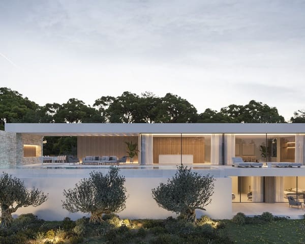 5 soverom Villa til salgs i Moraira, Teulada-Moraira - € 2 350 000 (Ref: 9860857)