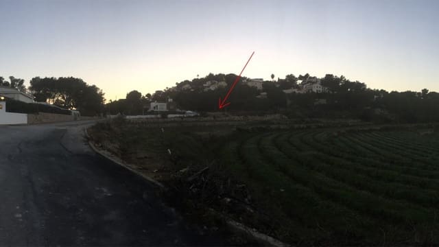 Bouwgrond te koop in Teulada Pueblo, Teulada-Moraira - € 220.000 (Ref: 9860863)