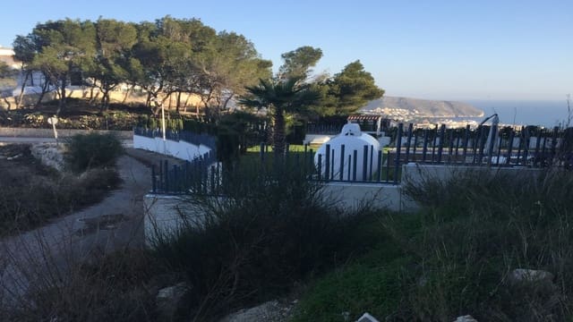 Bouwgrond te koop in Teulada Pueblo, Teulada-Moraira - € 220.000 (Ref: 9860863)
