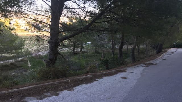 Bouwgrond te koop in Teulada Pueblo, Teulada-Moraira - € 220.000 (Ref: 9860863)