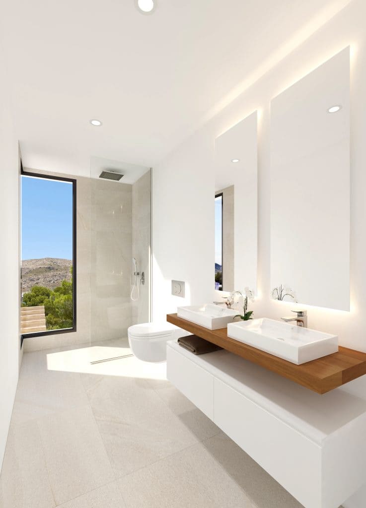4 bedroom Villa for sale in Finestrat with pool - € 1,195,000 (Ref: 9860864)
