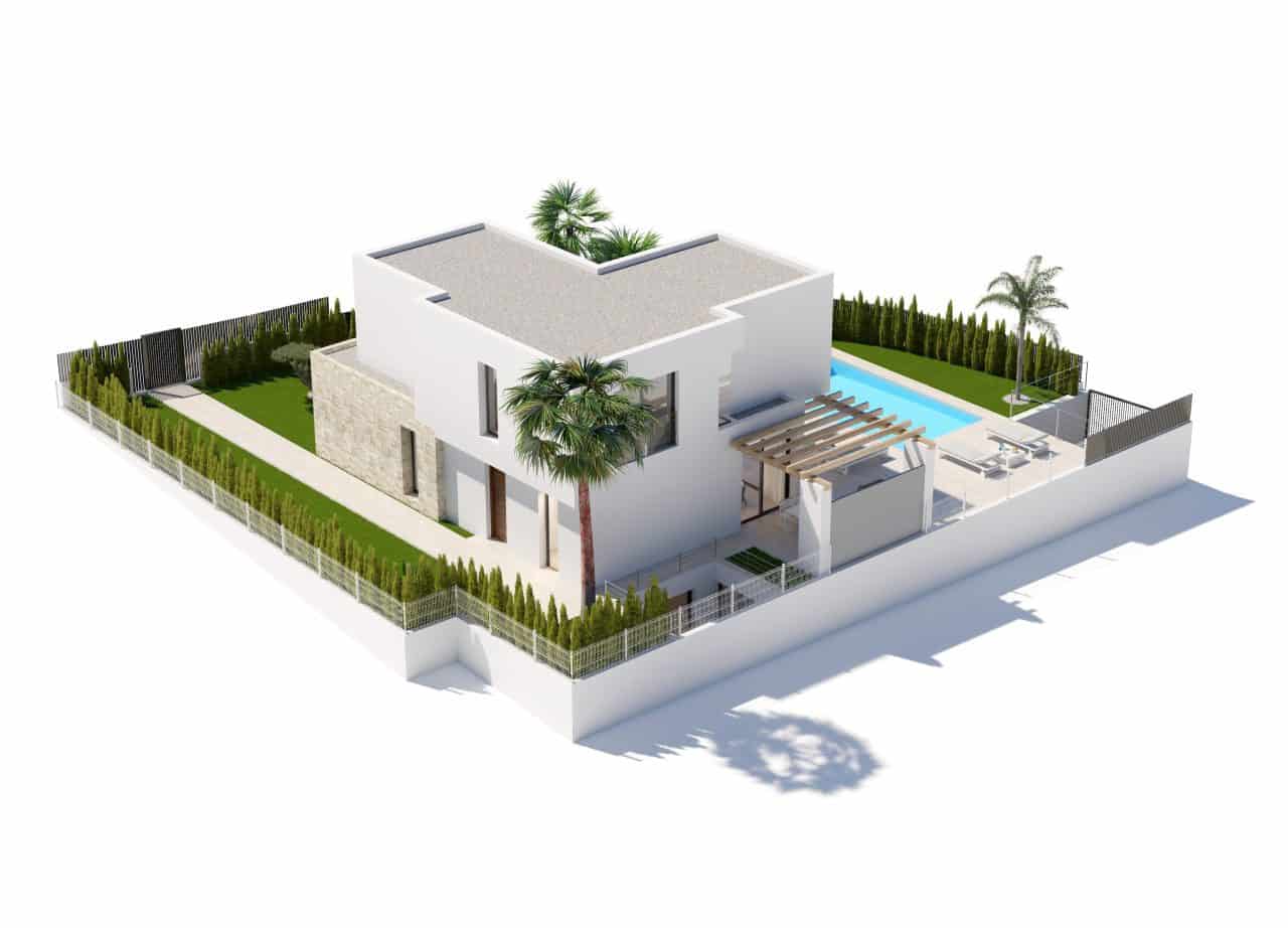4 bedroom Villa for sale in Finestrat with pool - € 1,195,000 (Ref: 9860864)