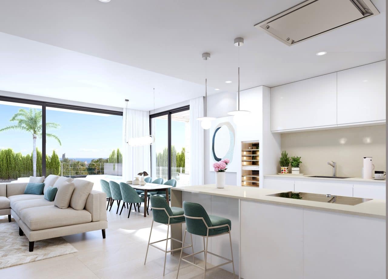 4 bedroom Villa for sale in Finestrat with pool - € 1,195,000 (Ref: 9860864)