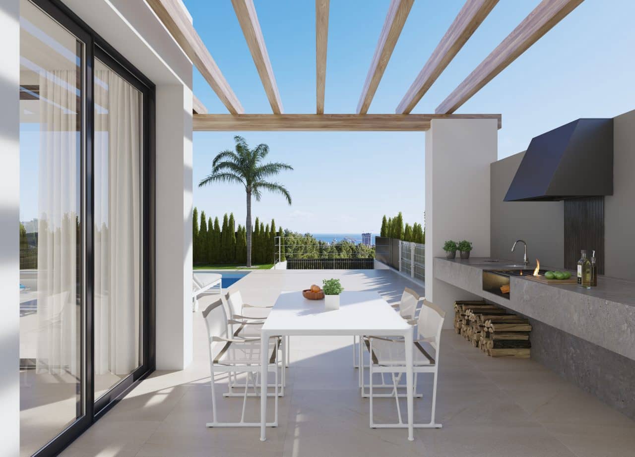 4 bedroom Villa for sale in Finestrat with pool - € 1,195,000 (Ref: 9860864)