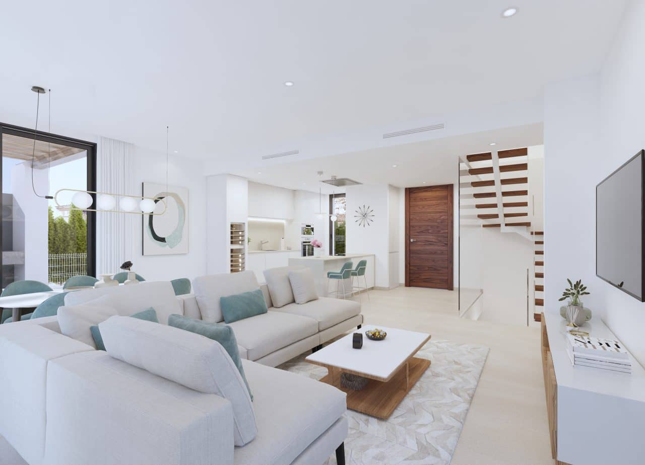 4 bedroom Villa for sale in Finestrat with pool - € 1,195,000 (Ref: 9860864)