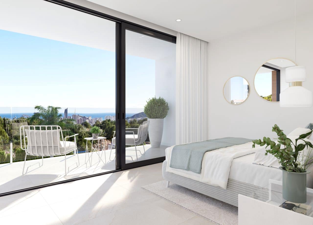 4 bedroom Villa for sale in Finestrat with pool - € 1,195,000 (Ref: 9860864)