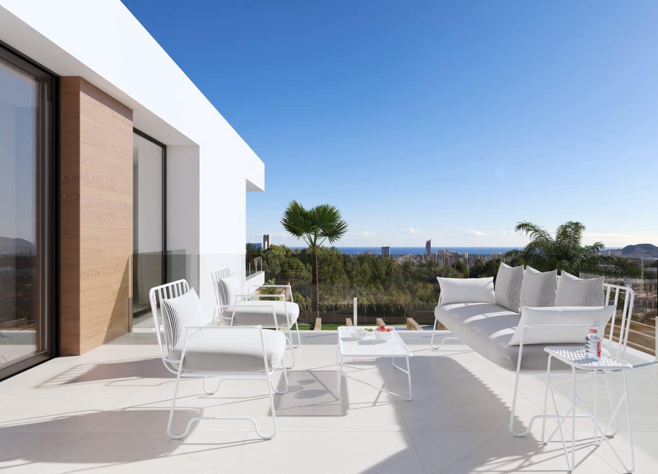 4 bedroom Villa for sale in Finestrat with pool - € 1,195,000 (Ref: 9860864)