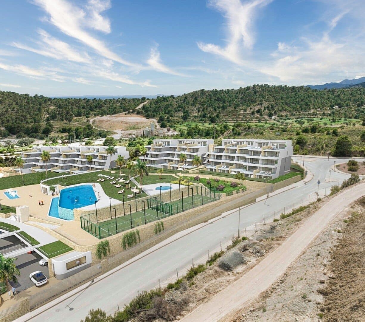 3 bedroom Apartment for sale in Finestrat - € 560,000 (Ref: 9860866)