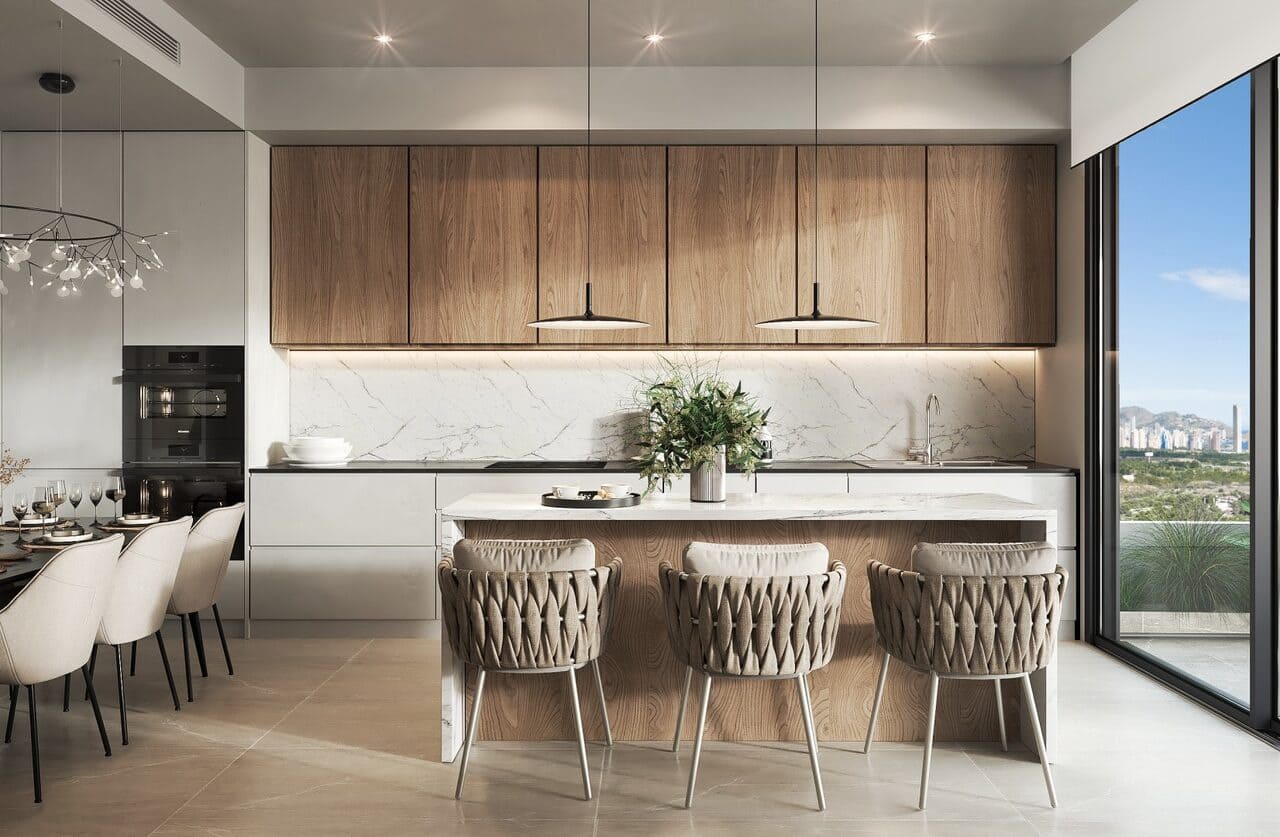 3 bedroom Apartment for sale in Finestrat - € 560,000 (Ref: 9860866)