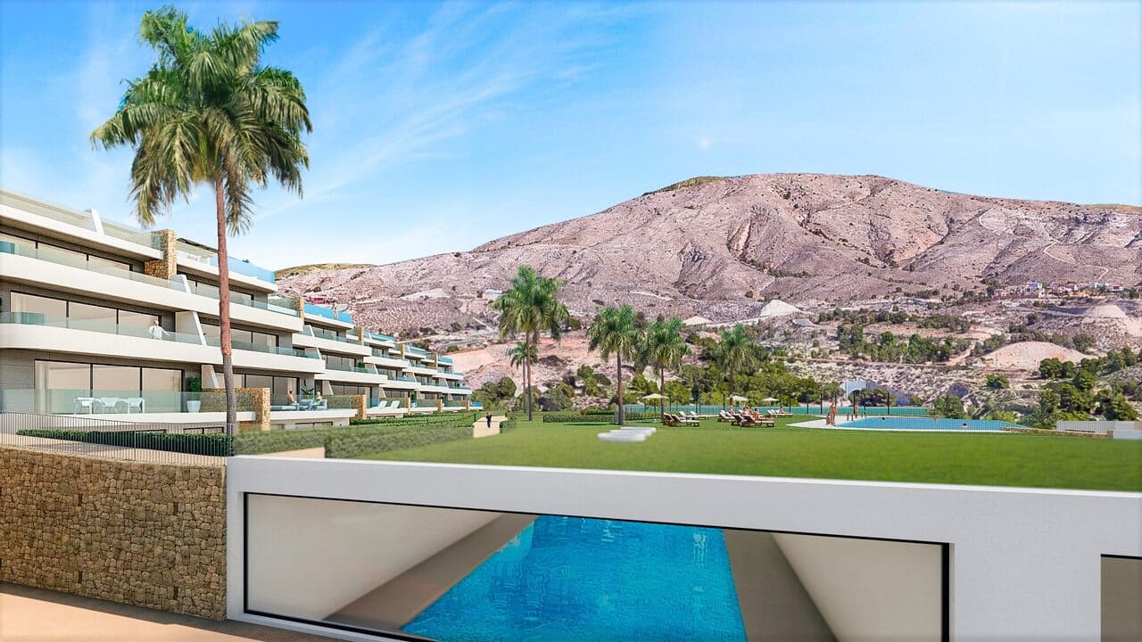 3 bedroom Apartment for sale in Finestrat - € 560,000 (Ref: 9860866)