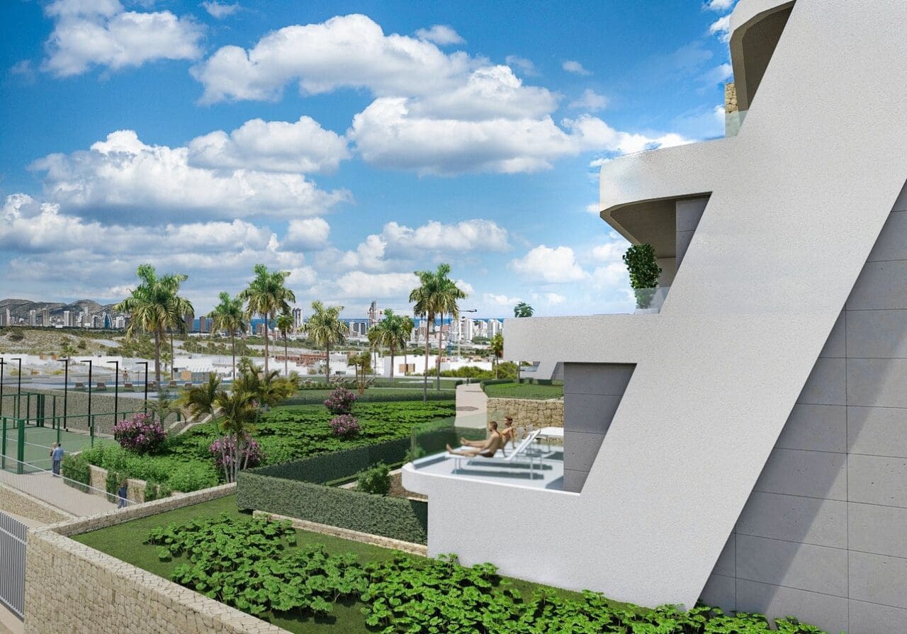 3 bedroom Apartment for sale in Finestrat - € 560,000 (Ref: 9860866)