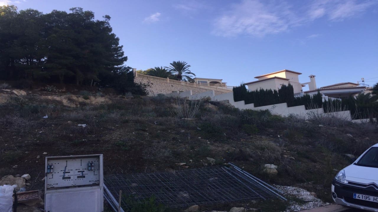 Byggetomt til salgs i Benissa - € 250 000 (Ref: 9861030)