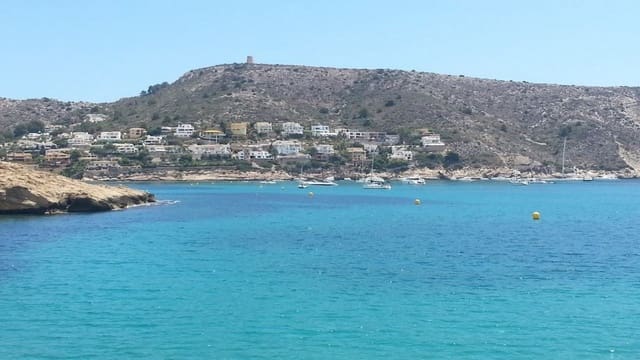 Byggetomt til salgs i Benissa - € 250 000 (Ref: 9861030)