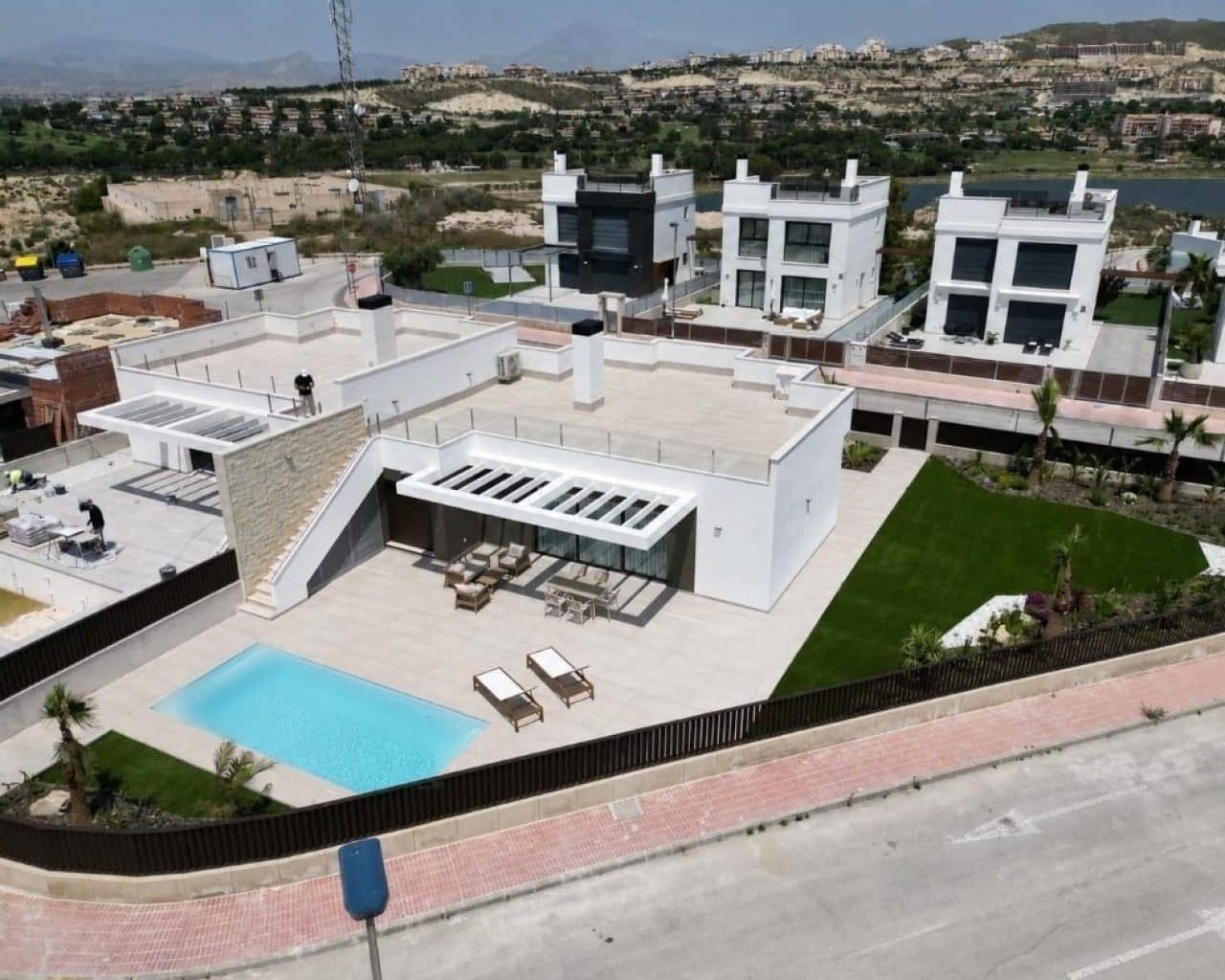 3 sypialnia Willa na sprzedaż w Muchamiel / Mutxamel - 695 000 € (Ref: 9902138)