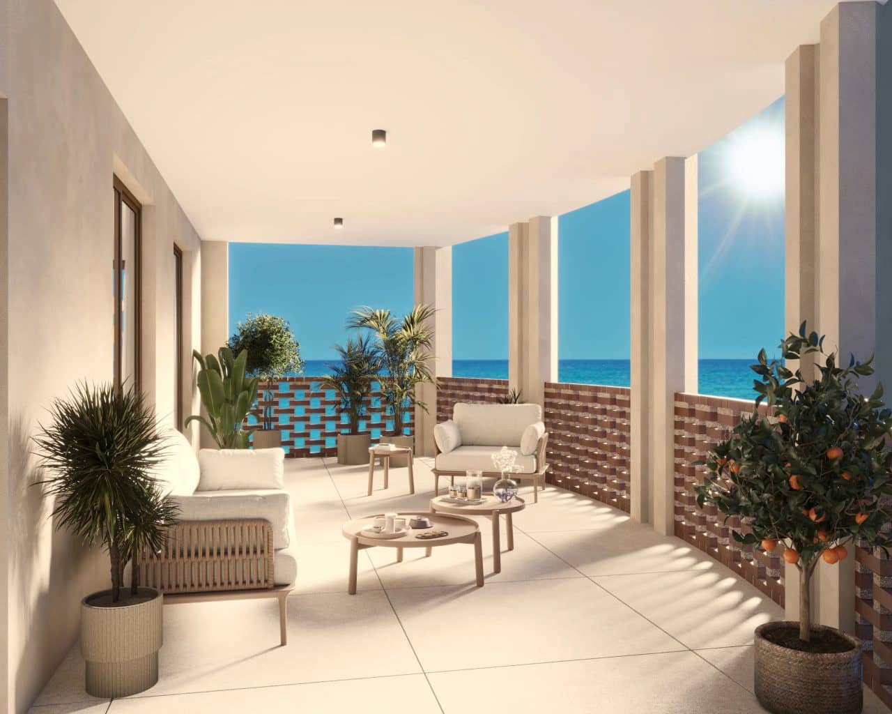 Apartamento de 3 habitaciones en La Villajoyosa / Vila Joiosa en venta - 550.000 € (Ref: 9905114)
