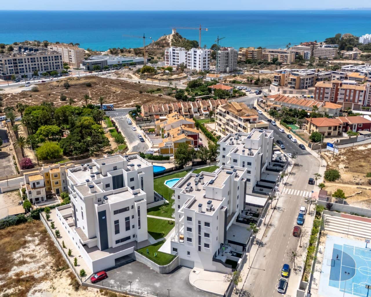 2 soverom Leilighet til salgs i La Villajoyosa / Vila Joiosa - € 340 000 (Ref: 9905115)