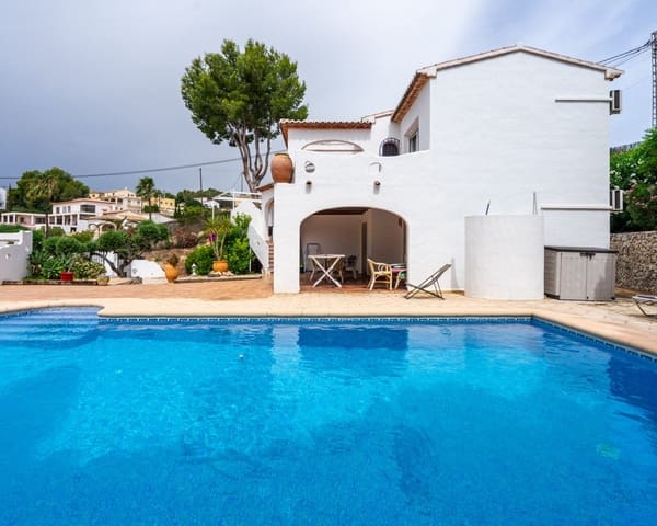 4 soveværelse Villa til salg i Benissa - € 550.000 (Ref: 9950374)