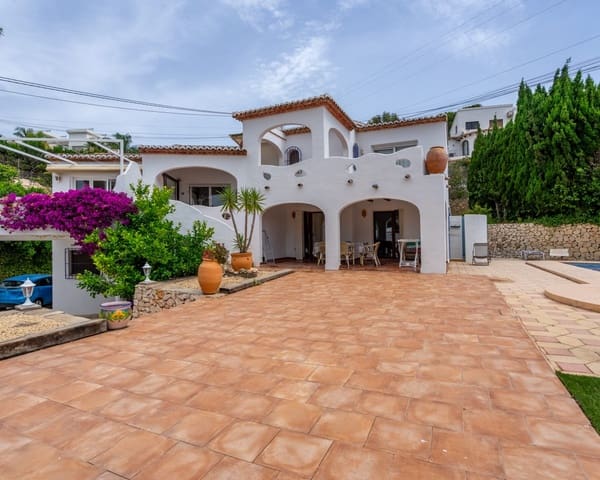 4 soveværelse Villa til salg i Benissa - € 550.000 (Ref: 9950374)