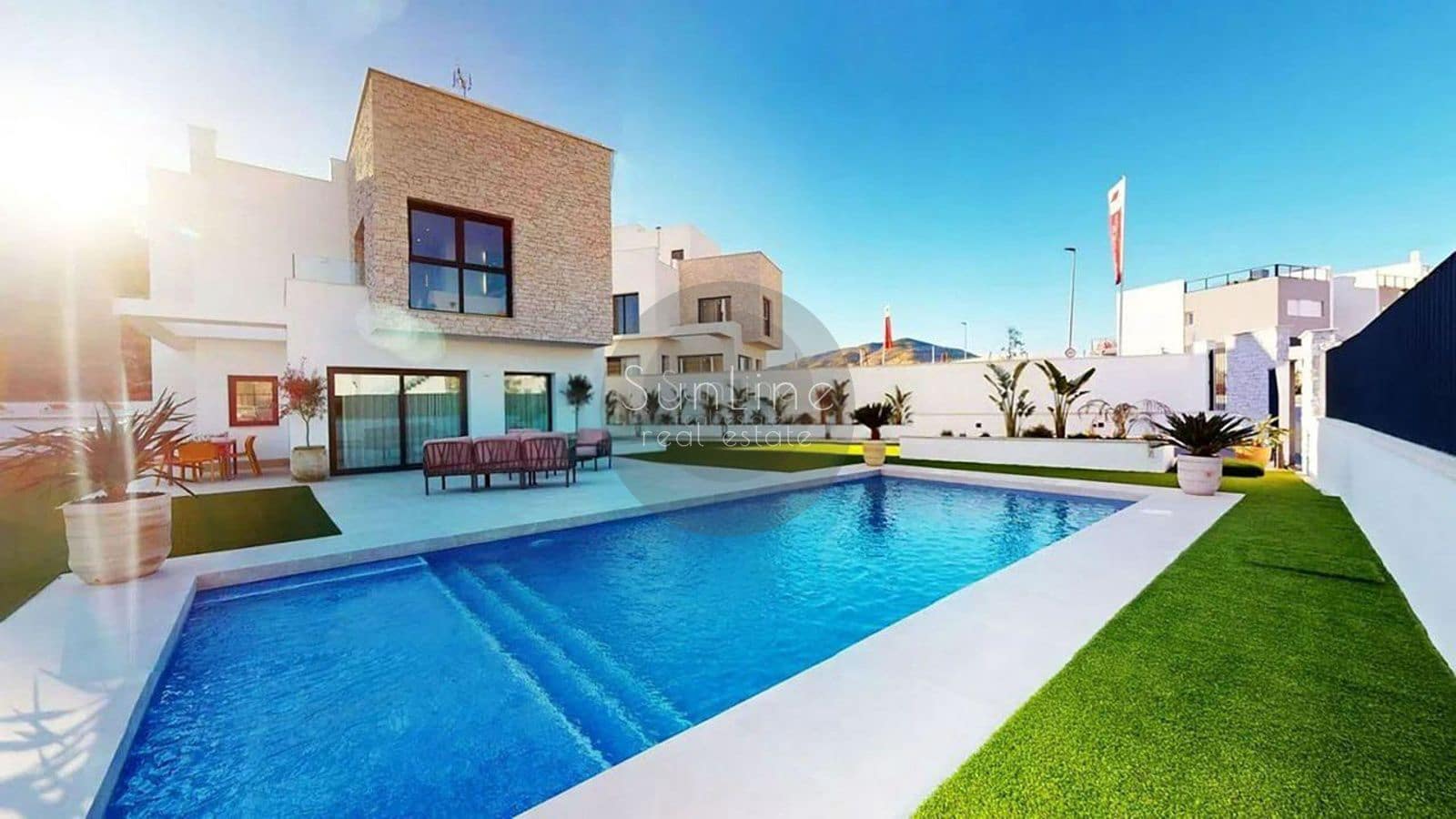 3 quarto Moradia para venda em Finestrat com piscina garagem - 699 900 € (Ref: 10175288)