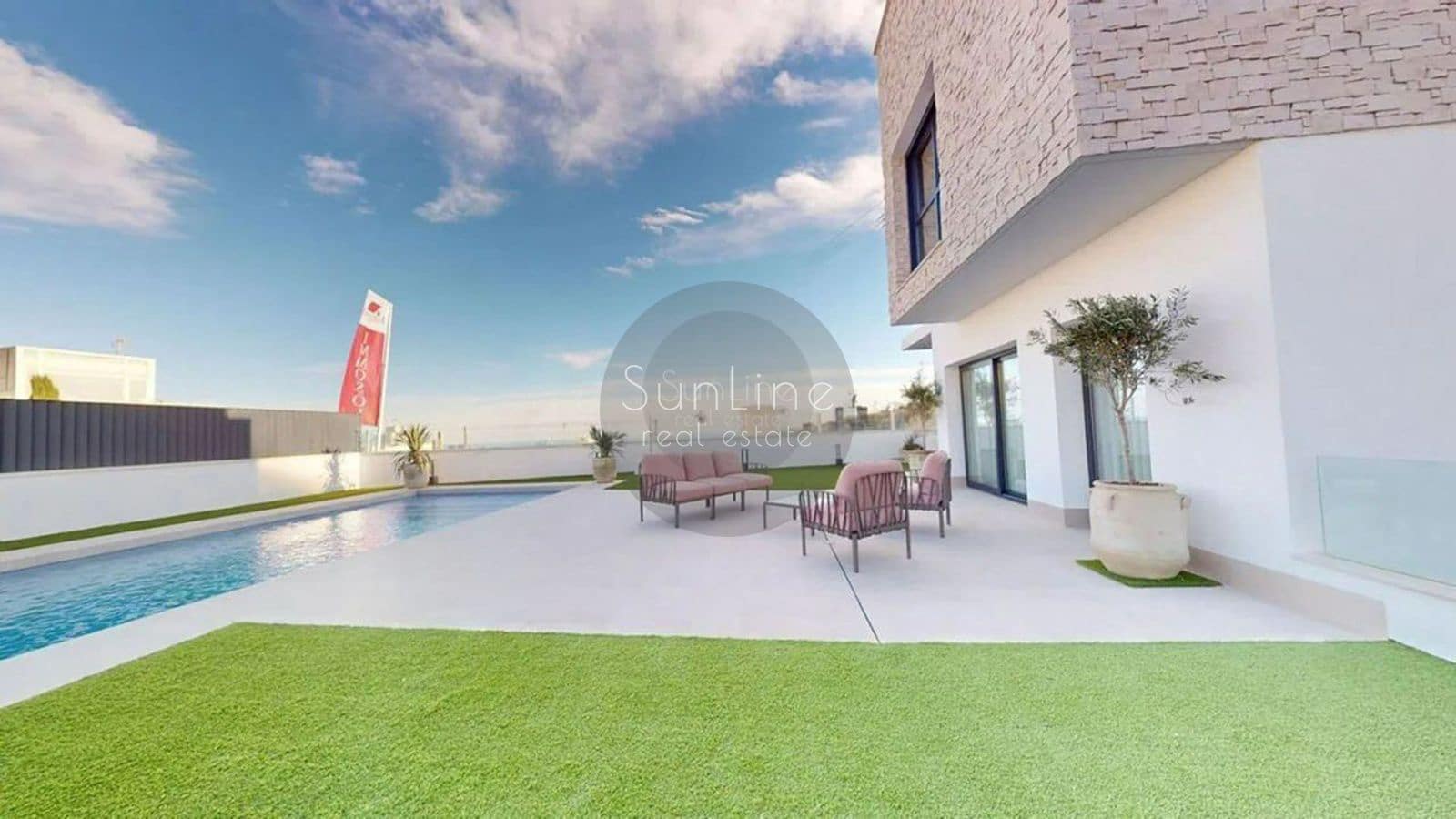 3 quarto Moradia para venda em Finestrat com piscina garagem - 699 900 € (Ref: 10175288)
