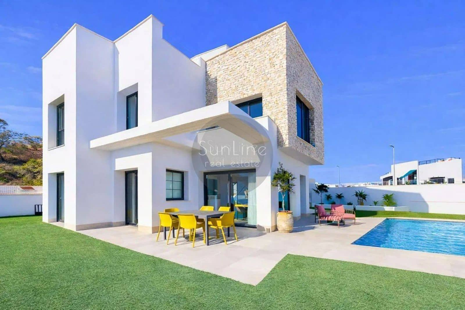 3 quarto Moradia para venda em Finestrat com piscina garagem - 699 900 € (Ref: 10175288)
