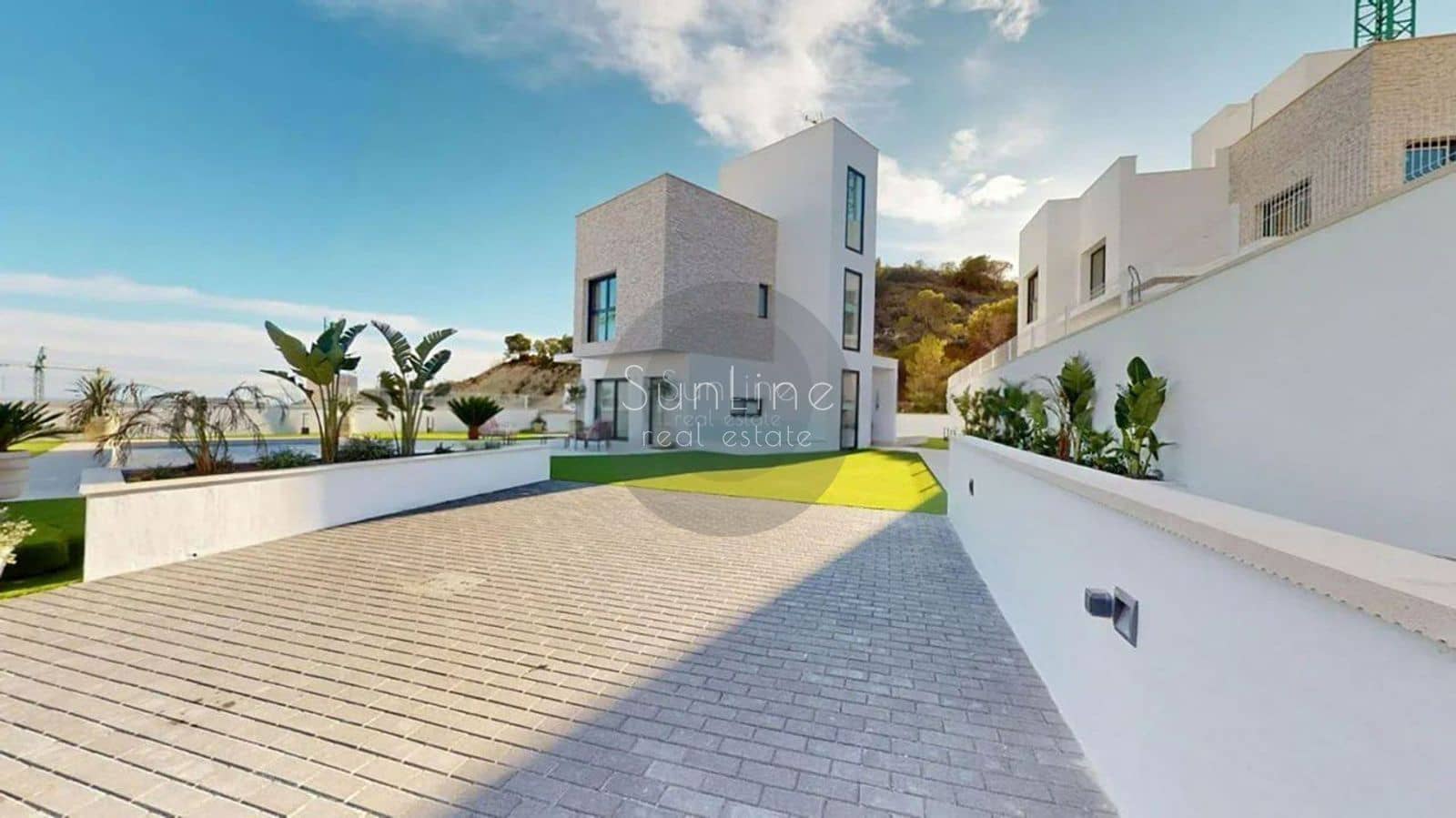 3 quarto Moradia para venda em Finestrat com piscina garagem - 699 900 € (Ref: 10175288)