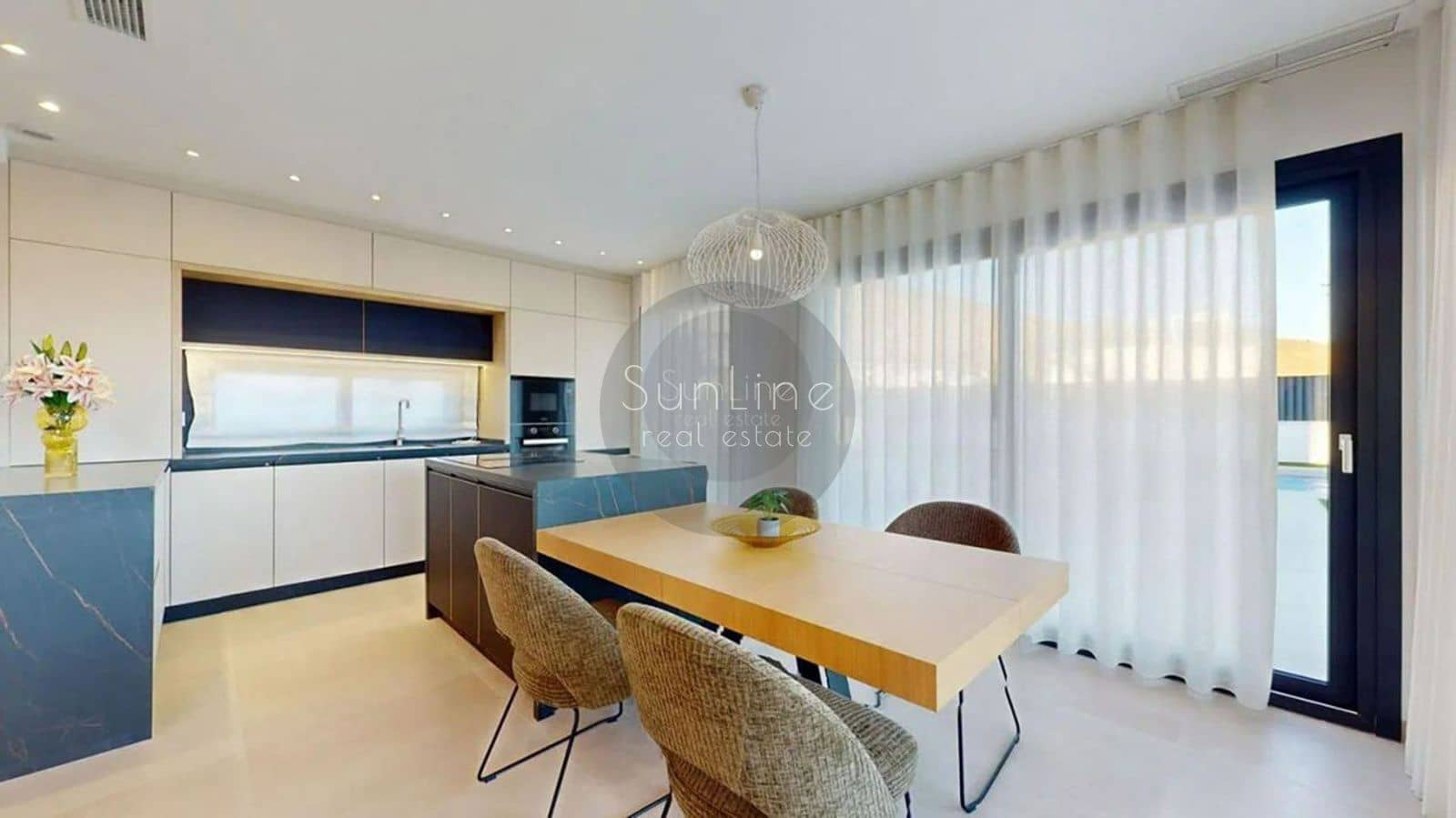 3 quarto Moradia para venda em Finestrat com piscina garagem - 699 900 € (Ref: 10175288)