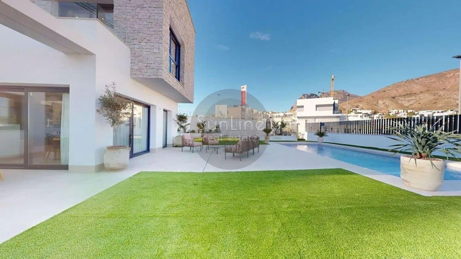 3 quarto Moradia para venda em Finestrat com piscina garagem - 699 900 € (Ref: 10175288)