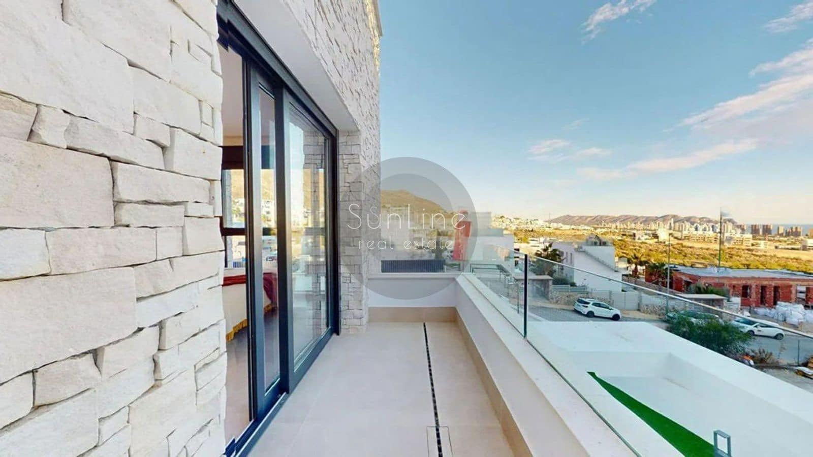 3 quarto Moradia para venda em Finestrat com piscina garagem - 699 900 € (Ref: 10175288)